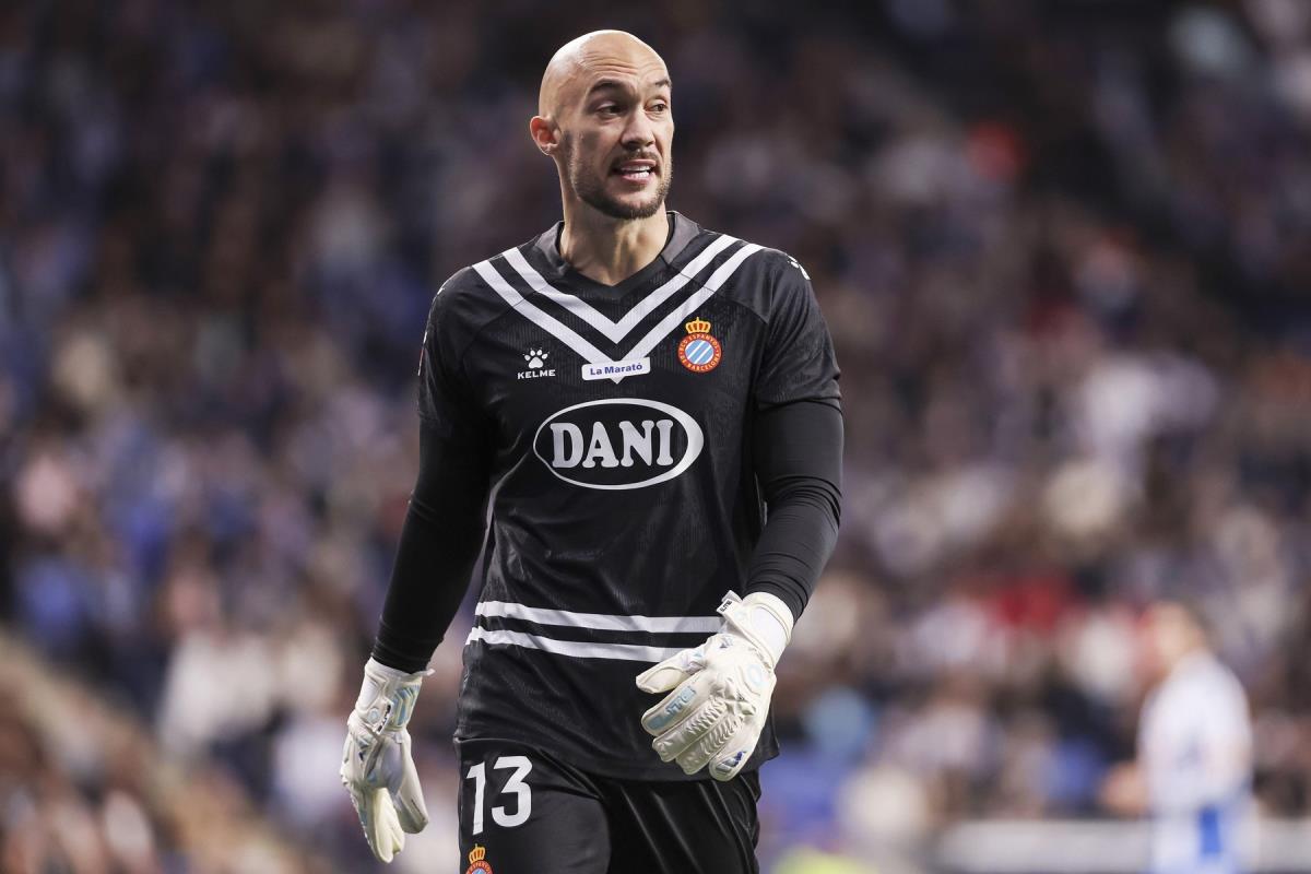 Marko Dmitrović u dresu Espanjola