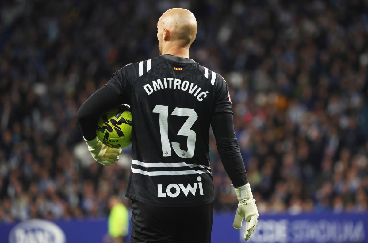 Marko Dmitrović u dresu Espanjola