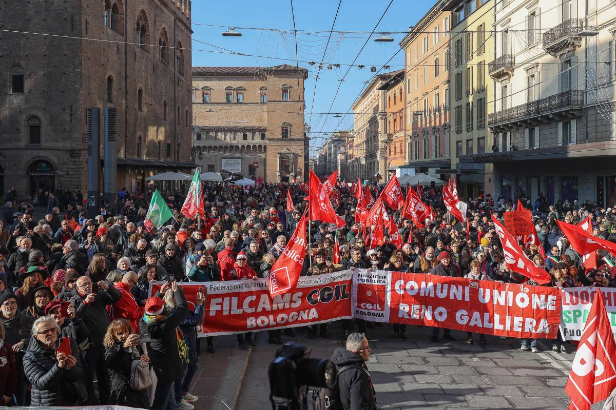 Italija protest štrajk