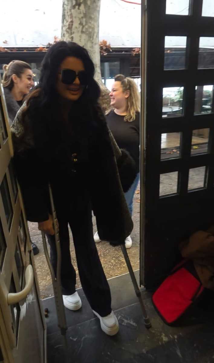 Maja Marijana na štakama