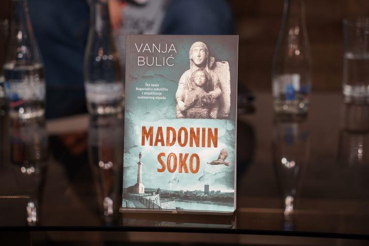 Predstavljen novi roman Vanje Bulića Madonin soko