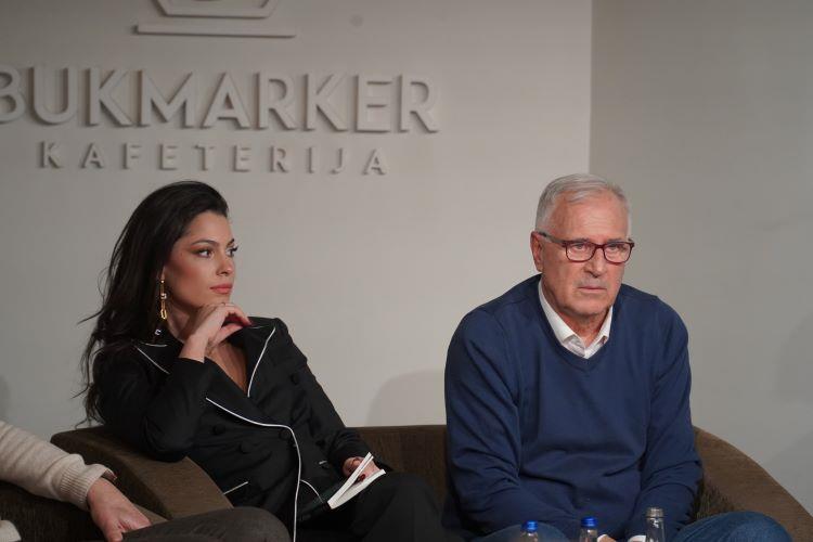 Predstavljen novi roman Vanje Bulića Madonin soko