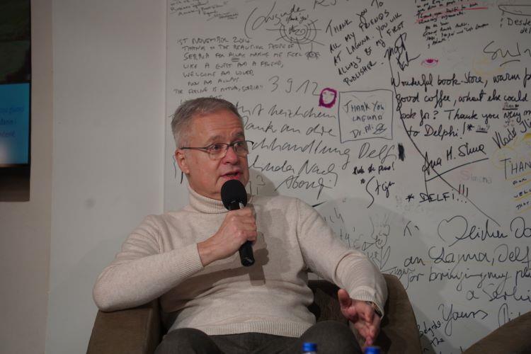 Predstavljen novi roman Vanje Bulića Madonin soko