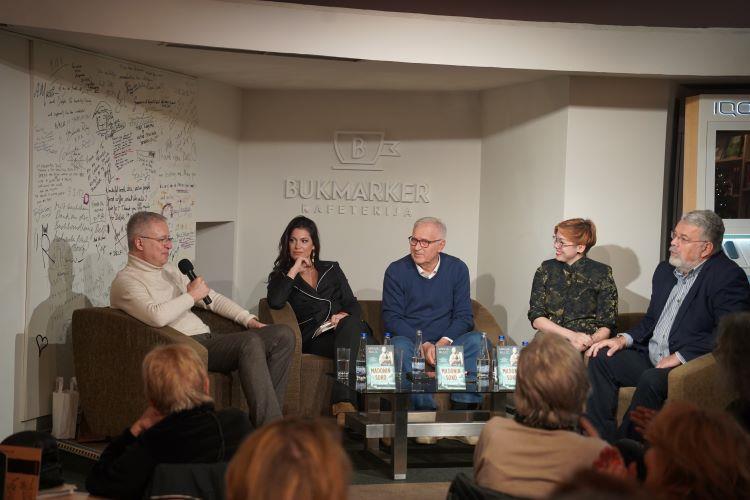 Predstavljen novi roman Vanje Bulića Madonin soko