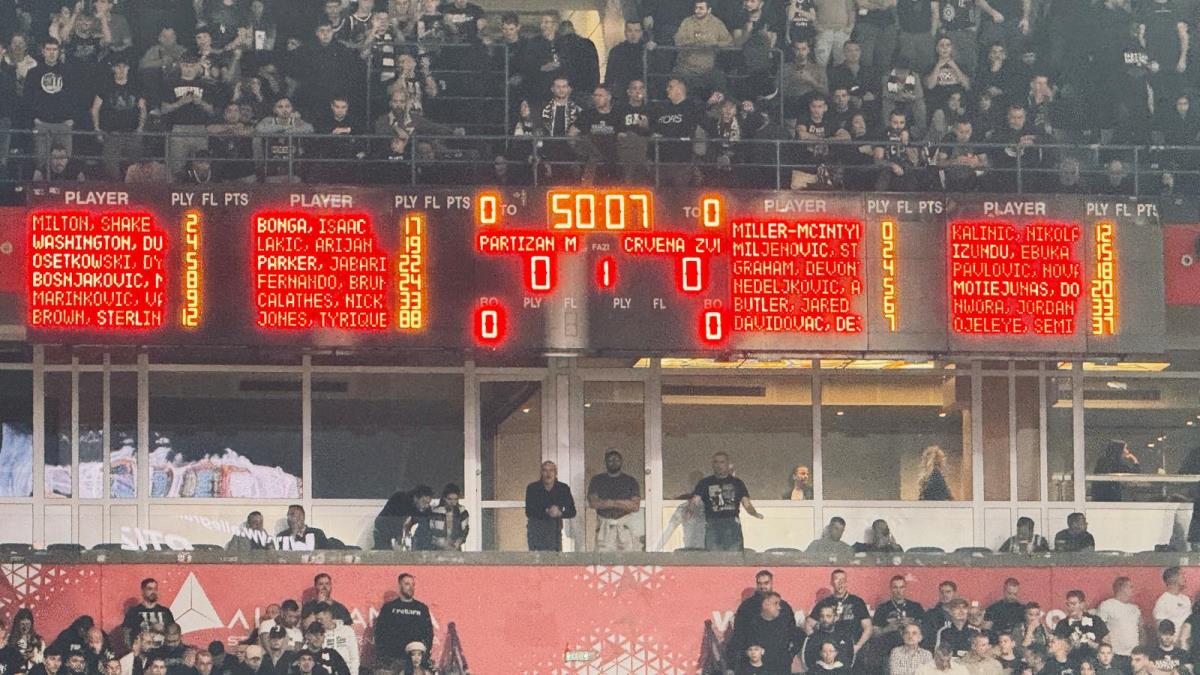 Vlade Đurović žestoko opleo po igračima Crvene zvezde posle poraza od Partizana