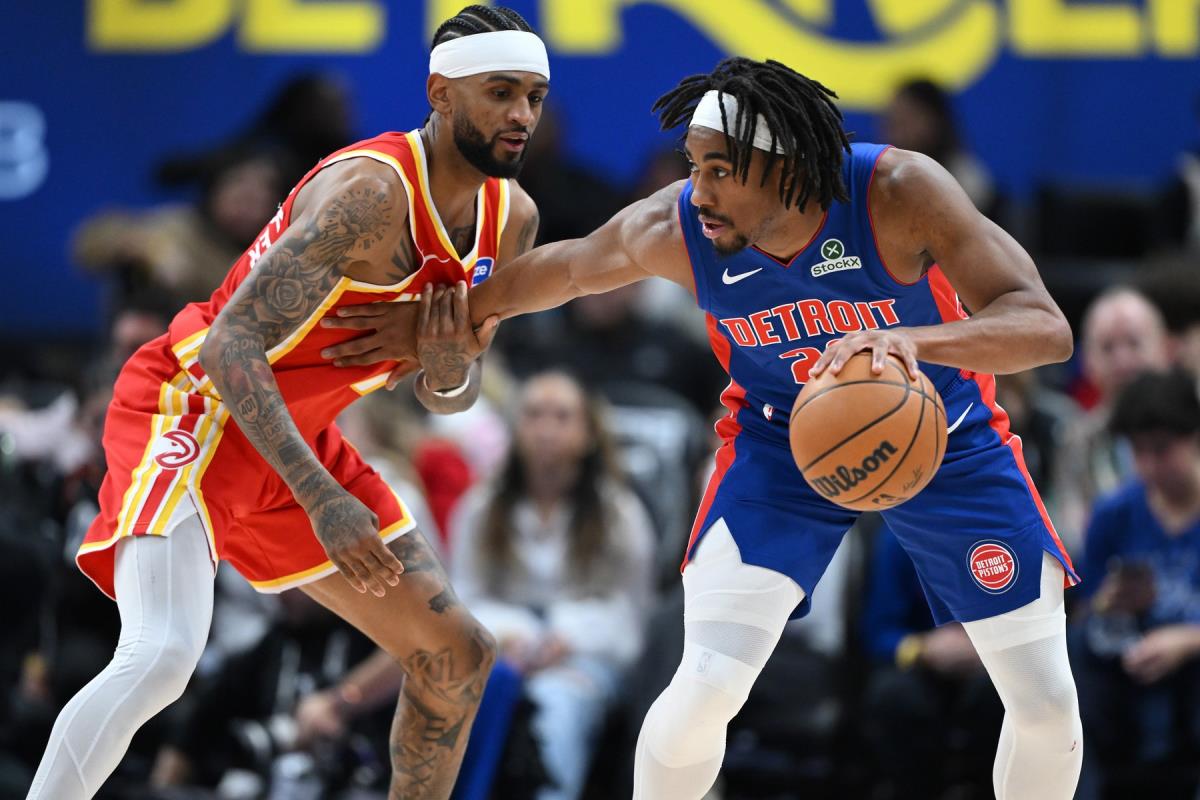 Detroit - Atlanta NBA