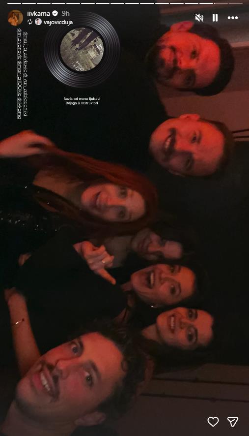 Proslava 35. rođendana glumice Ive Manojlović