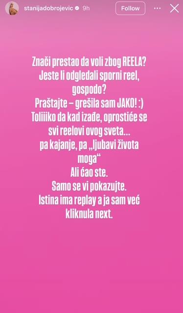 "ONO KAD ŽENA OPERE LJUBAVNICU" Stanija objavila snimak zbog kojeg ju je Asmin ostavio: Nije mogao da je gleda sa Tomovićem i Markovićem u ljubavnom zanosu