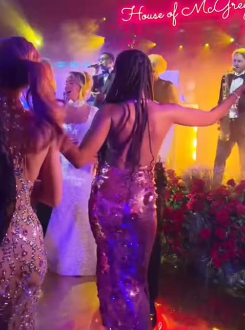 Venčanje Konora Mekgregora