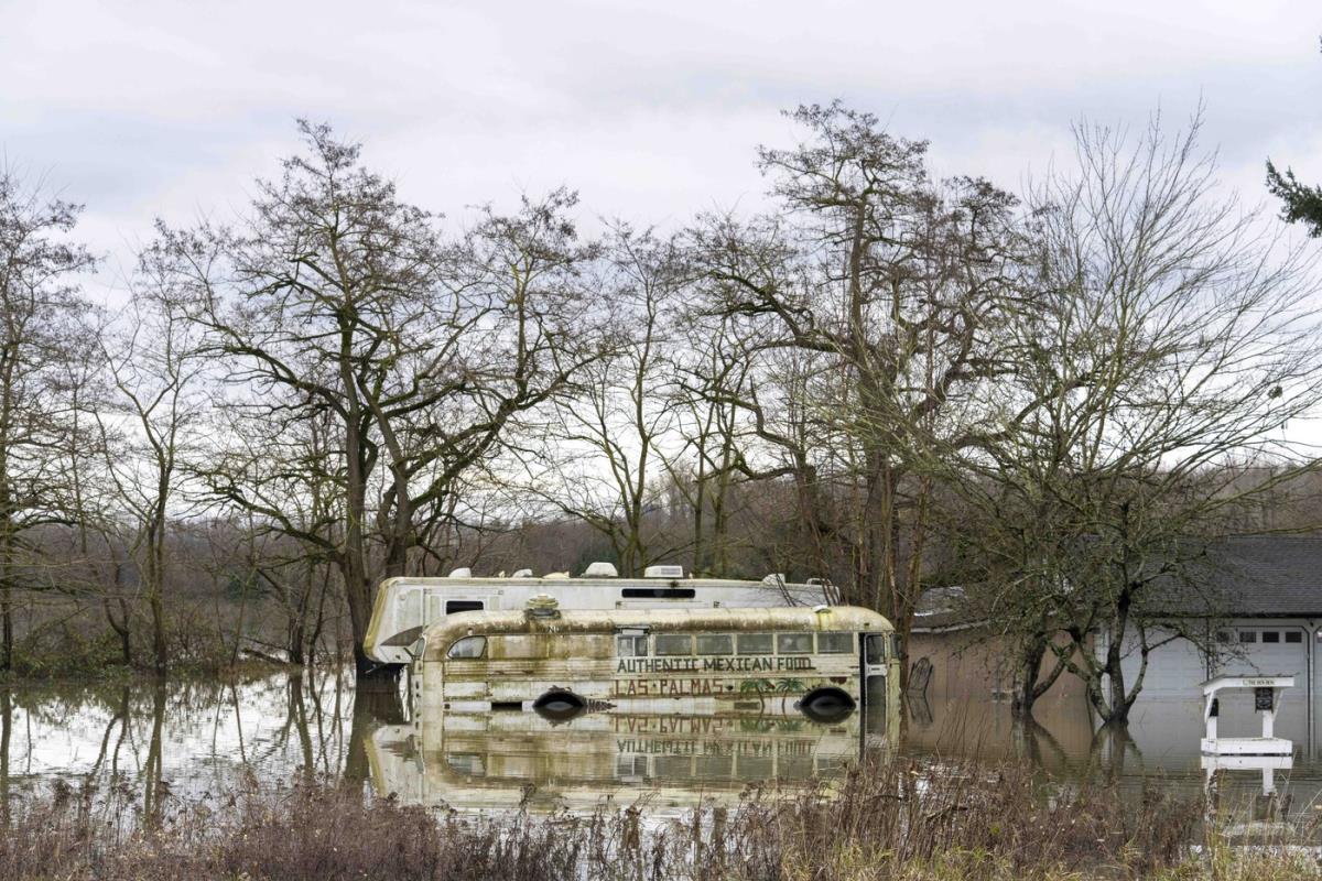 Amerika Vašington poplave