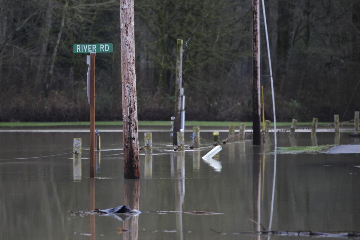 Amerika Vašington poplave