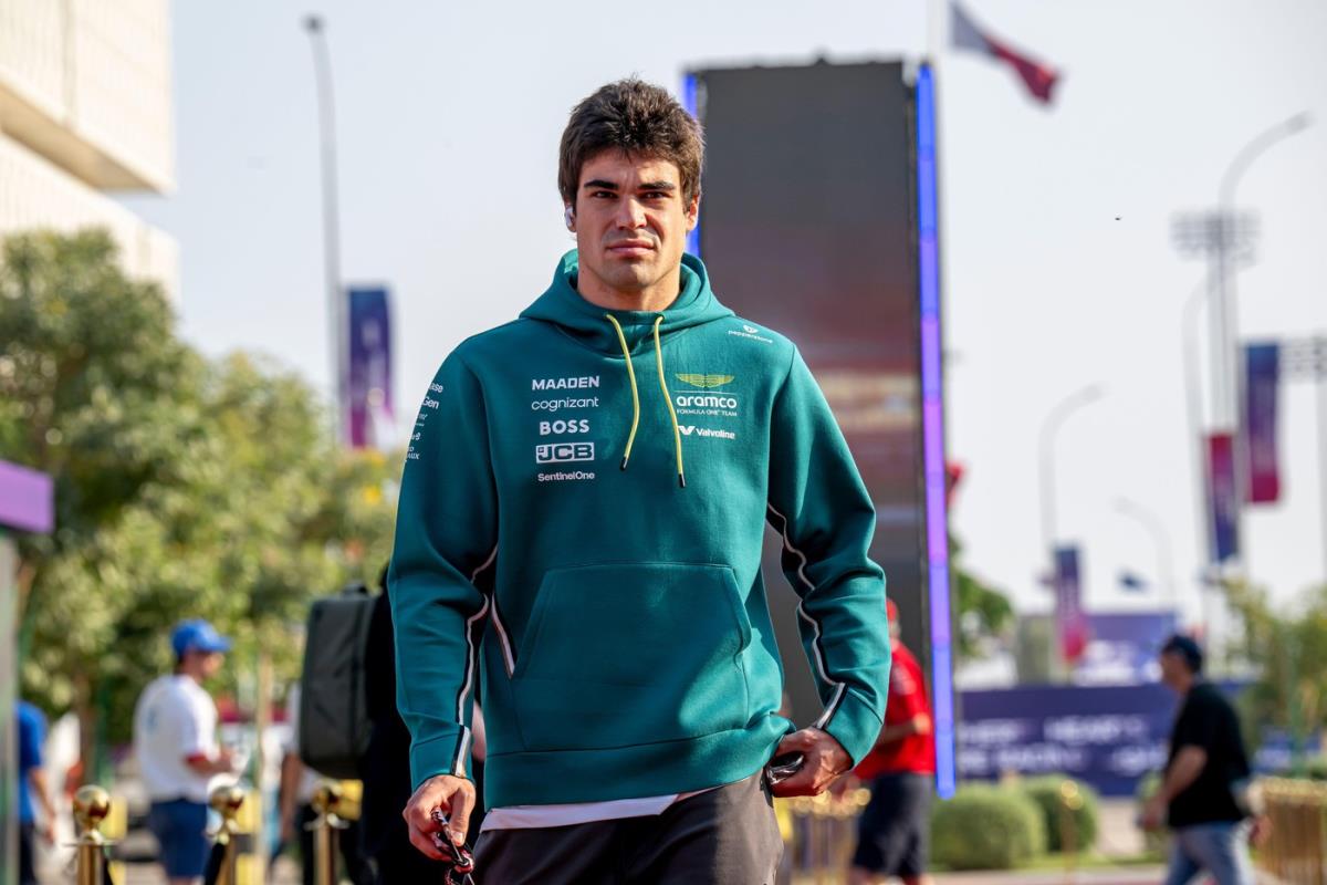 Vozač Formule 1 Lens Strol psovao od muke