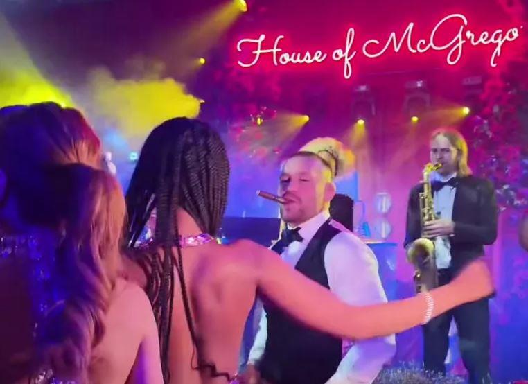 Venčanje Konora Mekgregora