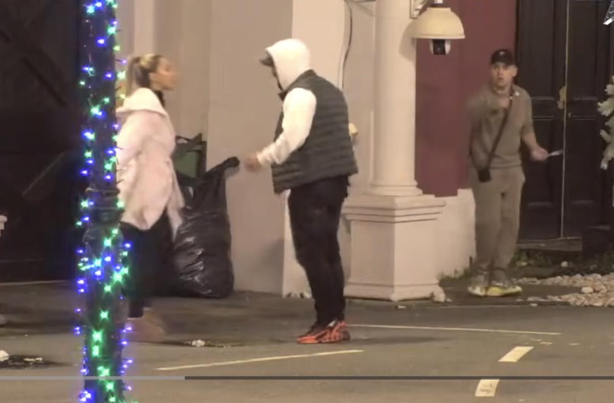 VELIKA TUČA U ELITI! Pobili se Aneli i Luka: Ona završila na betonu, on dobio pesnice u glavu: Hitno uletelo obezbeđenje - uznemirujuće scene! (VIDEO)