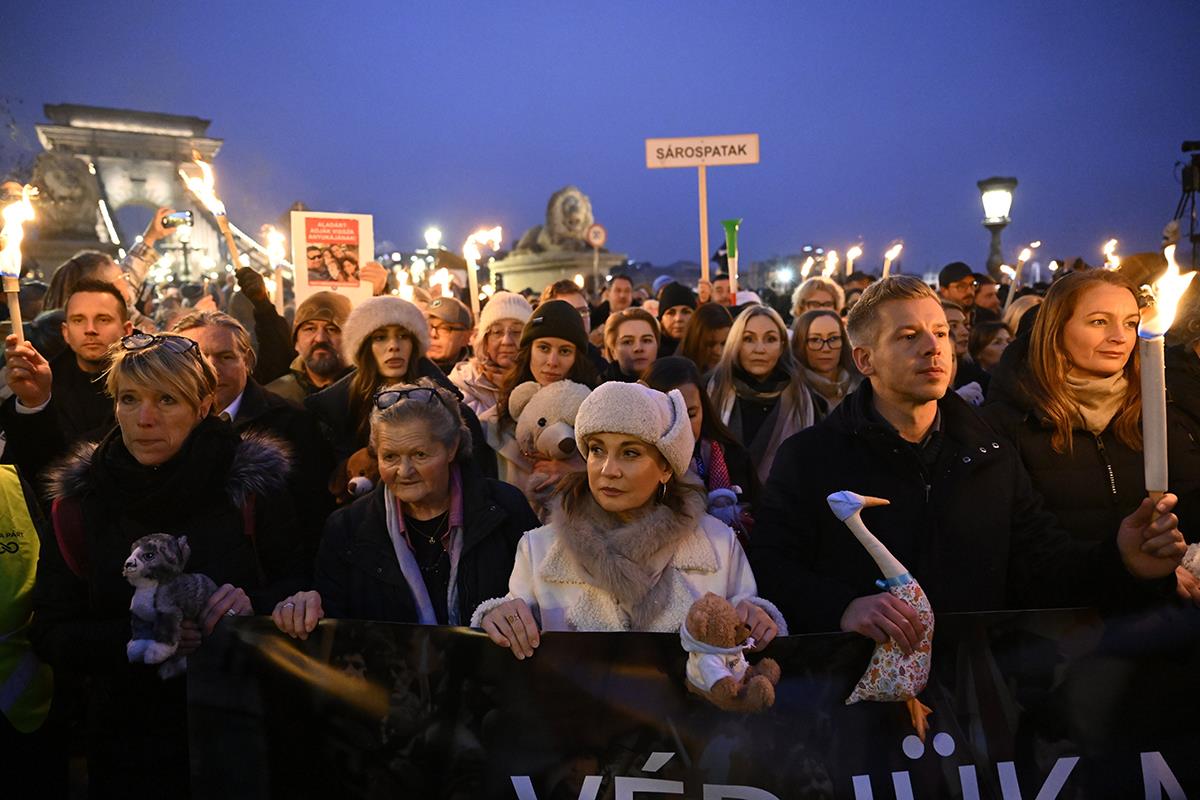 Protest Mađarska
