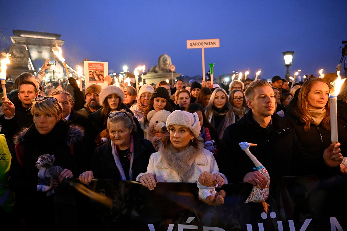 Protest Mađarska