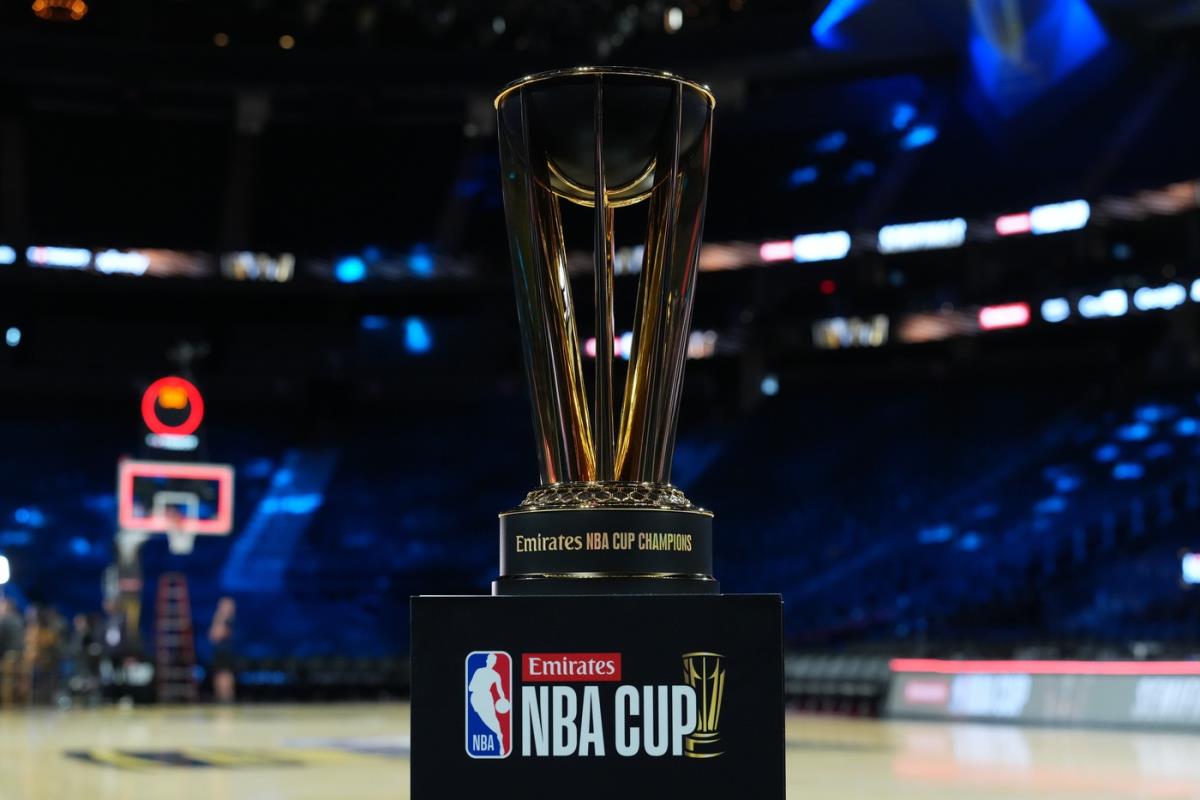 NBA kup, trofej