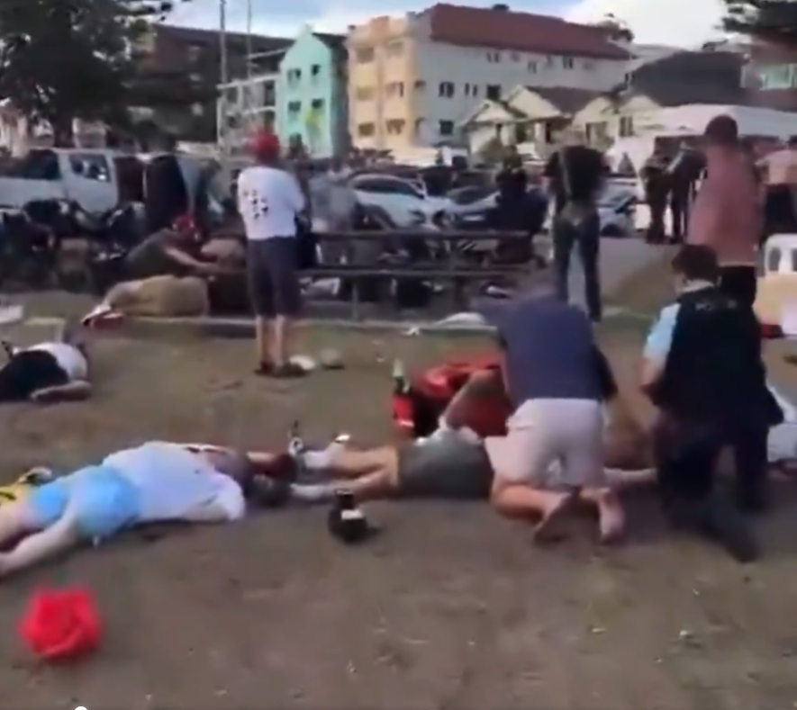 Australija pucnjava Sidnej plaža Bondi beach