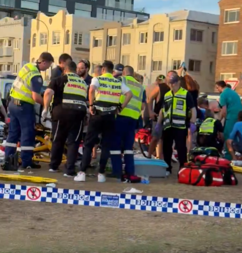 Australija pucnjava Sidnej plaža Bondi beach