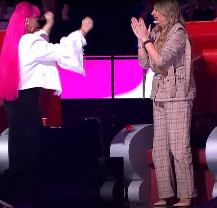 Zorica Brunclik i Viki Miljković