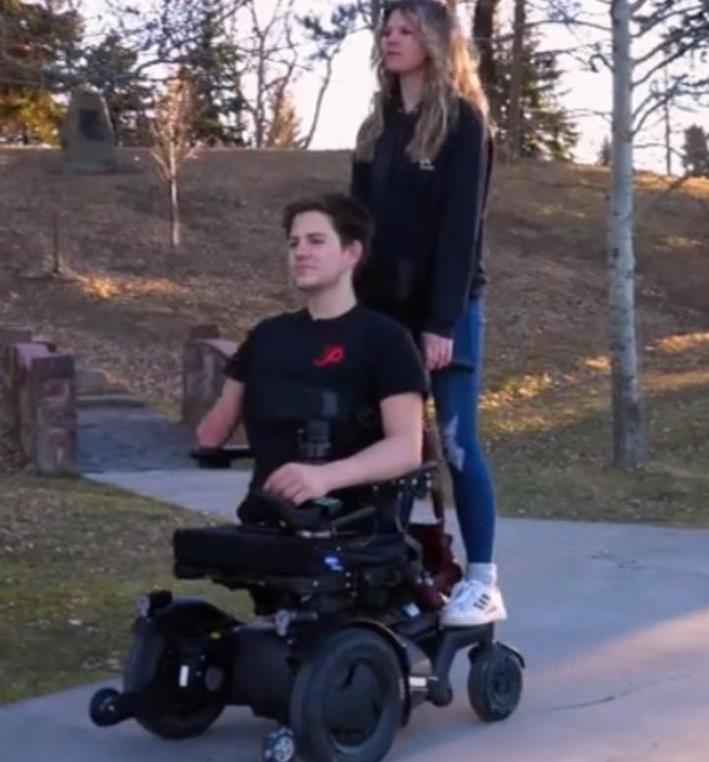 Lorena Šauersa je viljuškar presekao na pola