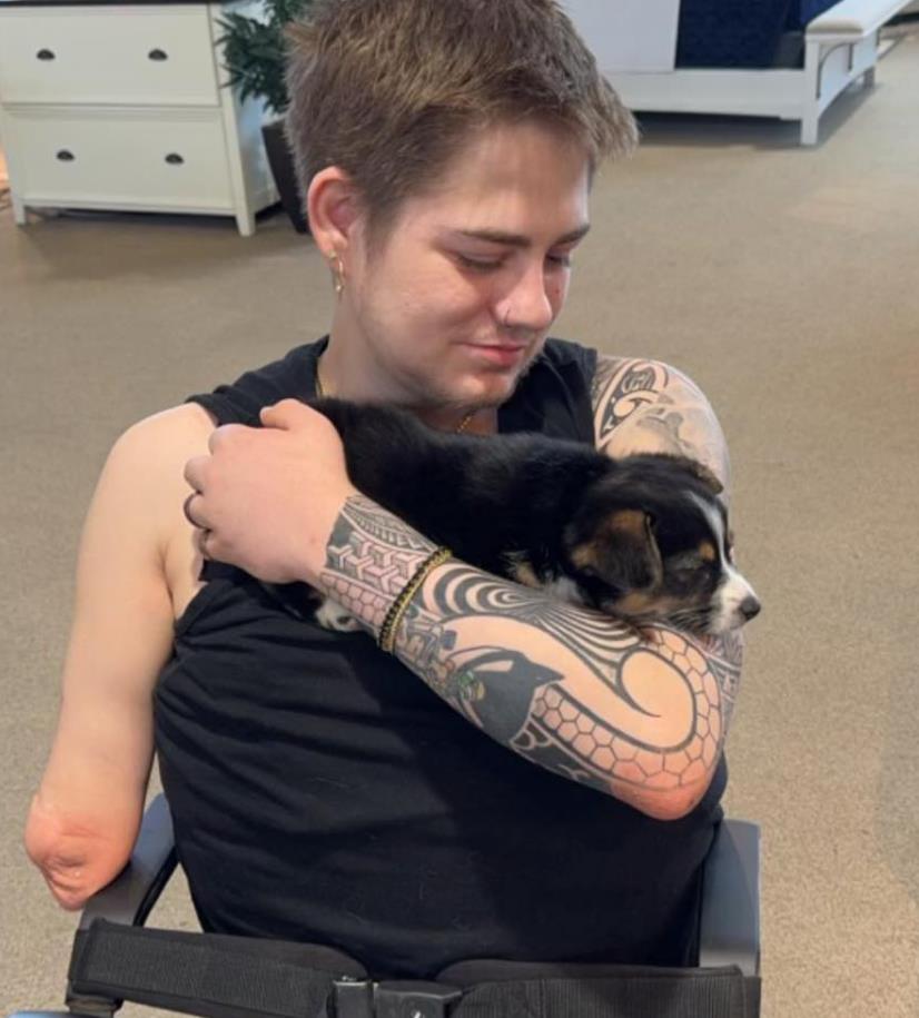 Lorena Šauersa je viljuškar presekao na pola kad je imao 18 godina