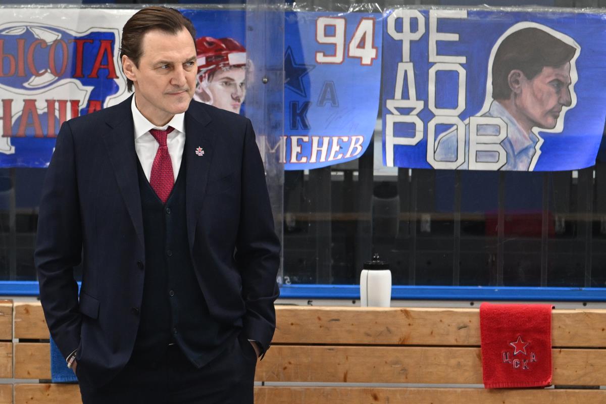 Sergej Fedorov, Hokej na ledu