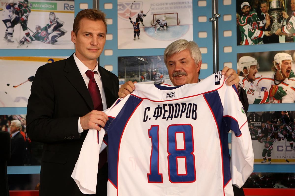 Sergej Fedorov, Hokej na ledu
