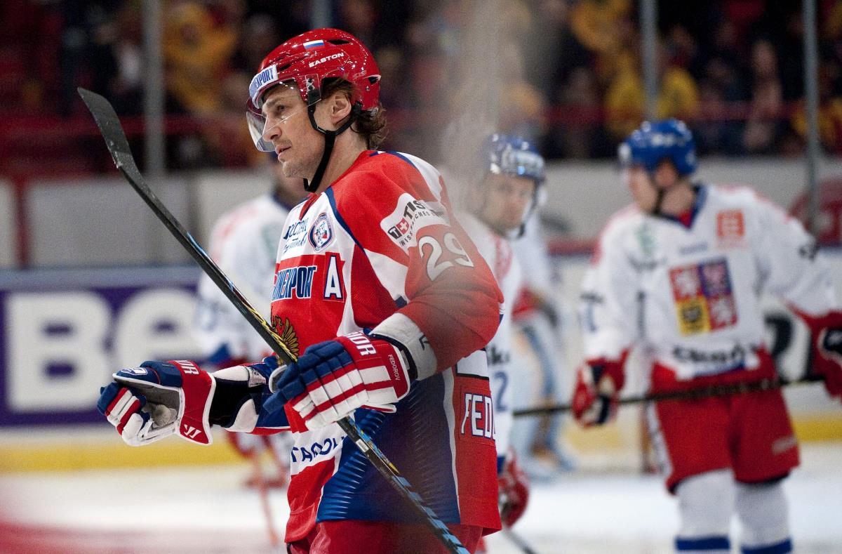 Sergej Fedorov, Hokej na ledu