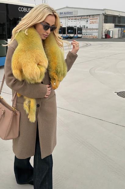 Maja Berović na udaru javnosti zbog modnog detalja