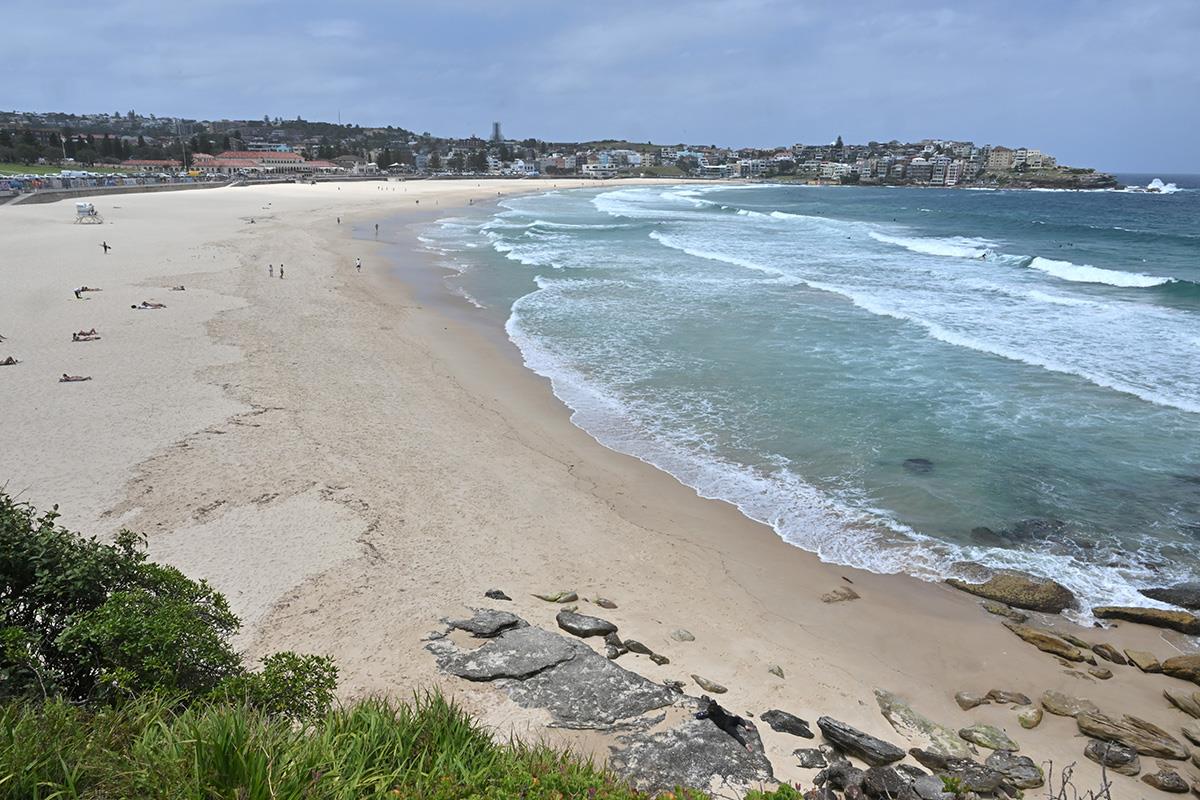 Australija Sidnej Bondi Beach Plaža