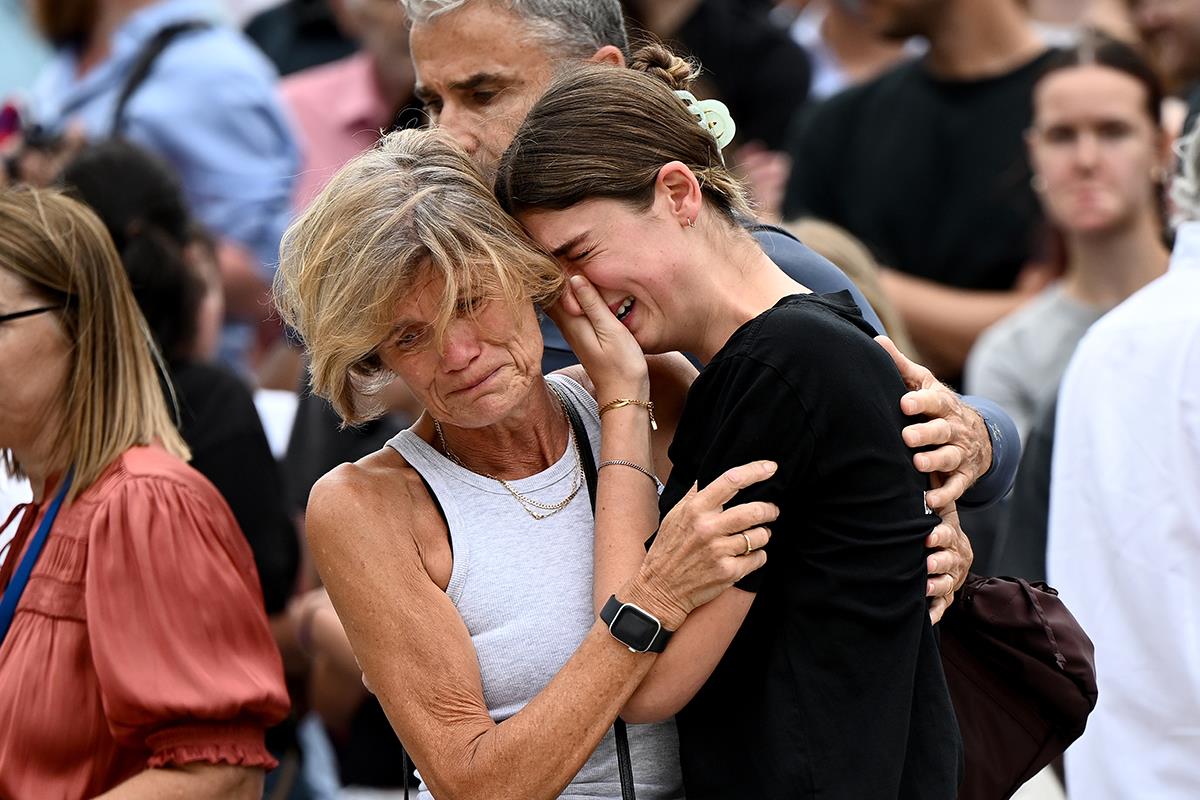 Australija Sidnej Bondi Beach Plaža
