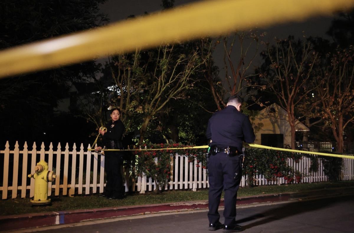 Kuća u kojoj su ubijeni Rob Rajner i njegova supruga Mišel Rajner