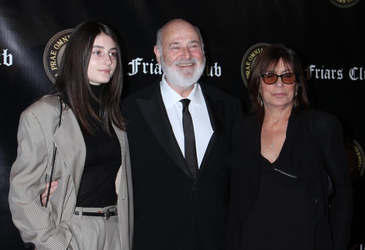 Trejsi Rajner, ćerka Roba Rajnera