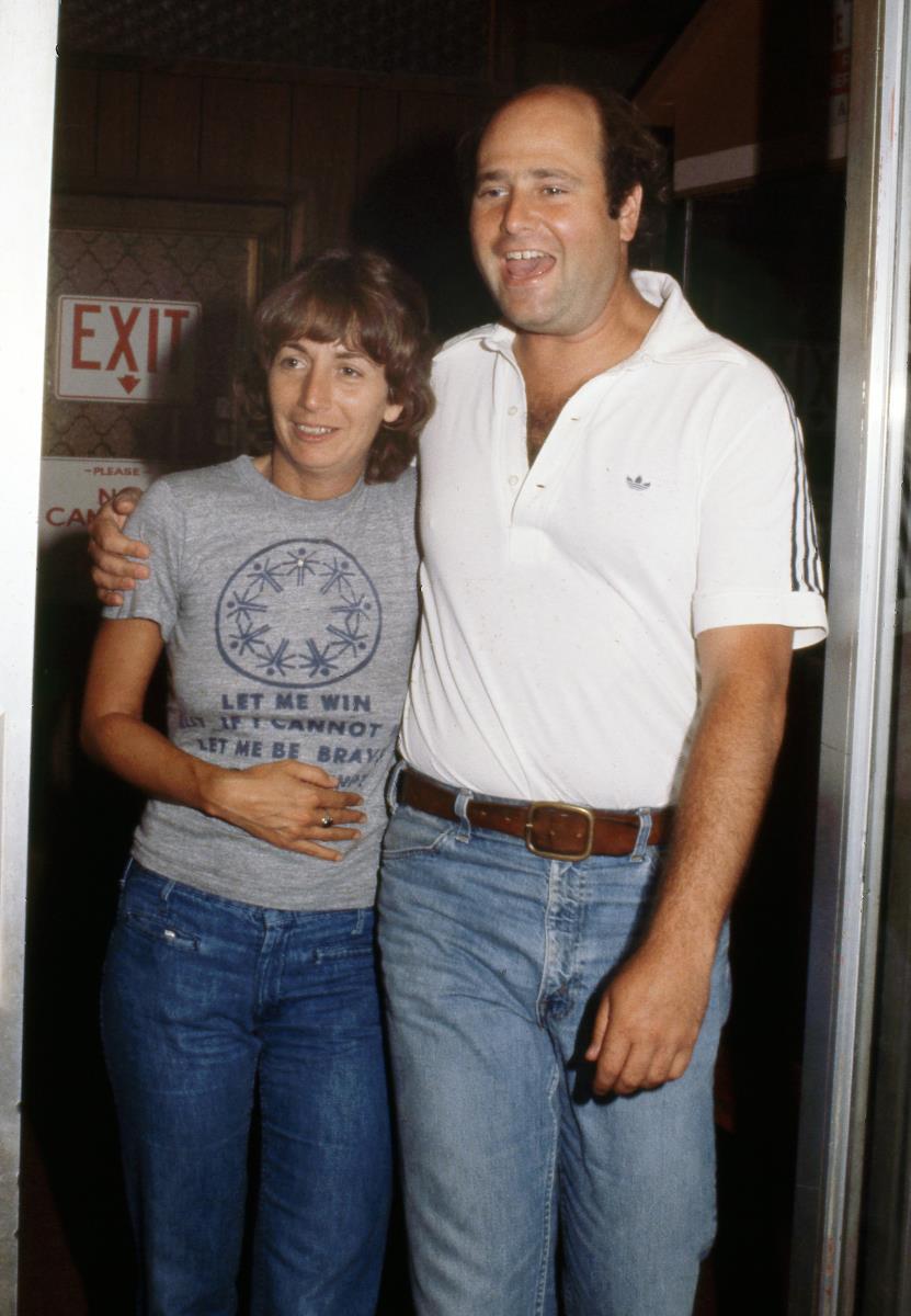 Peni Maršal i Rob Rajner