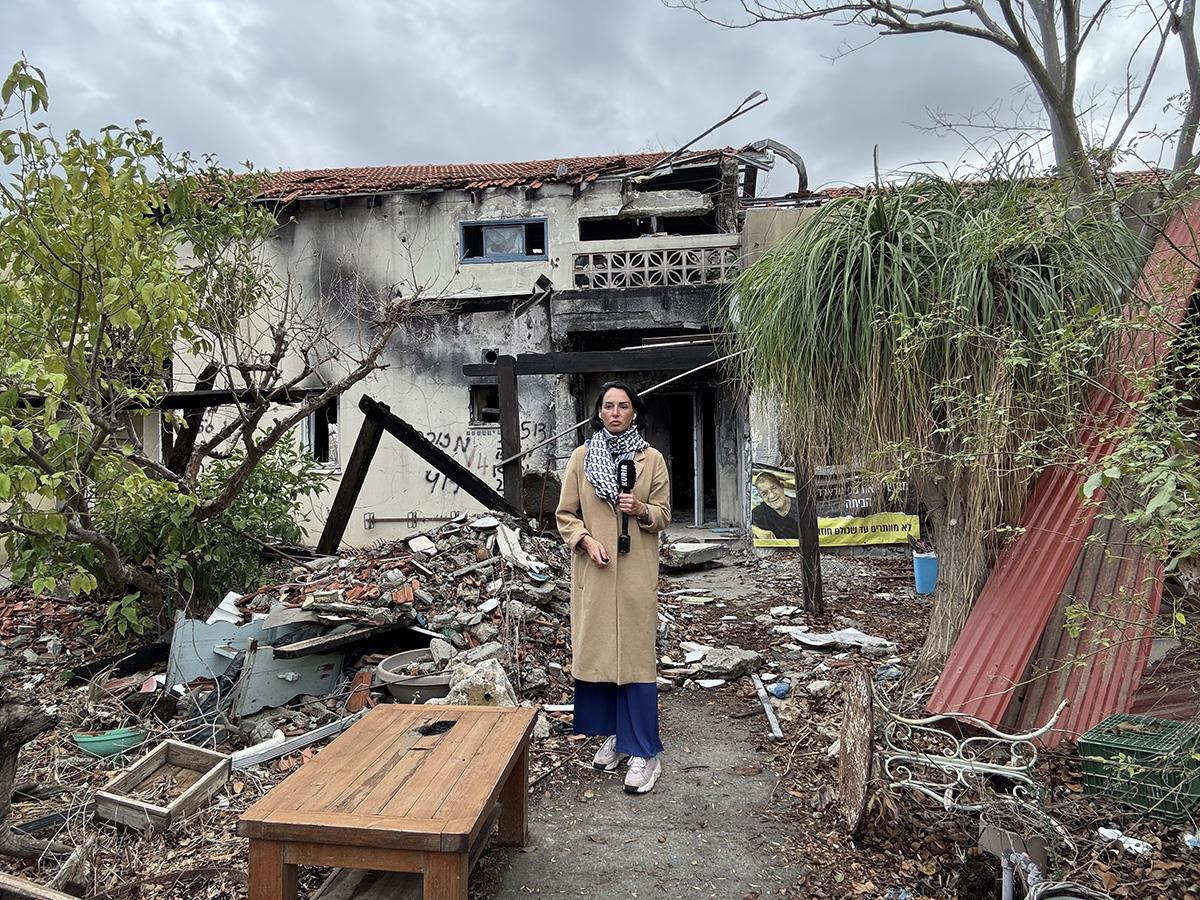 Izrael Kibuc Be’eri