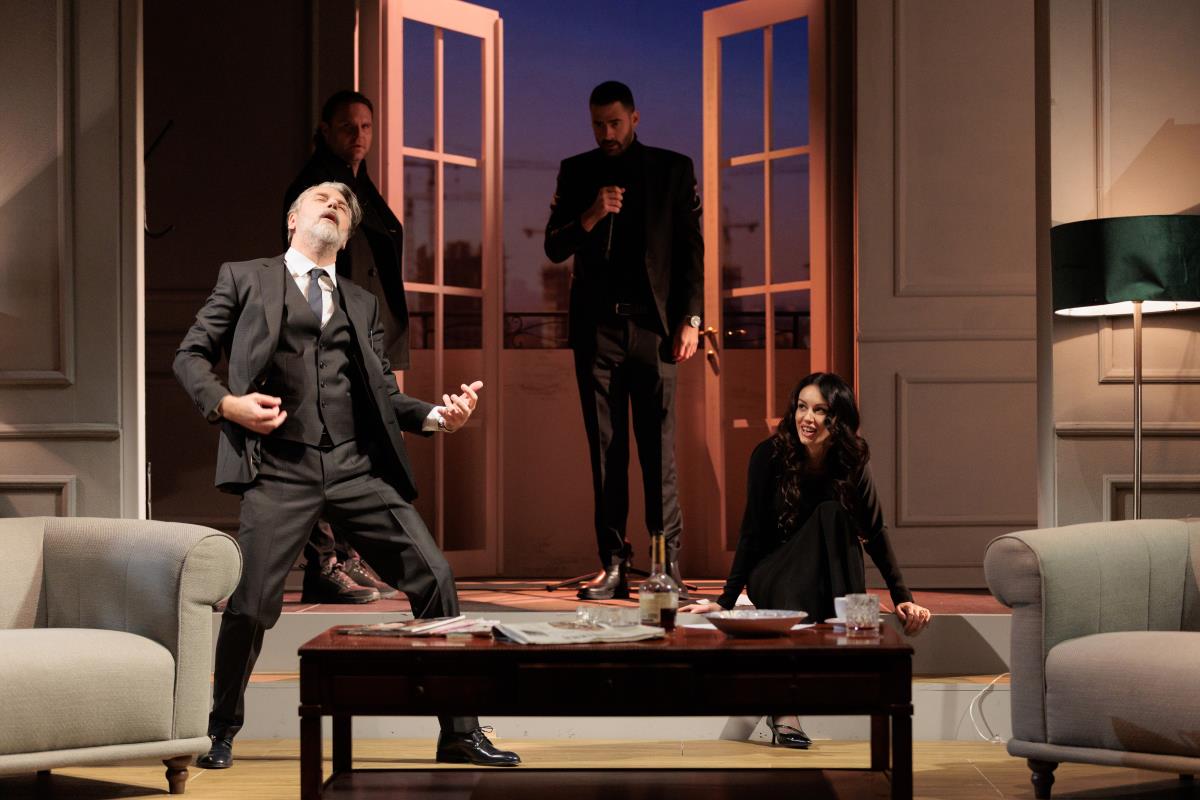 Predstava Narodni poslanik, Branislava Nušića