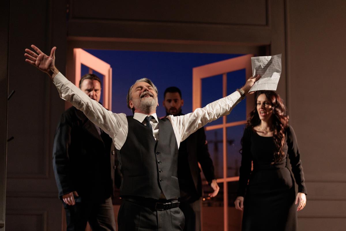 Predstava Narodni poslanik, Branislava Nušića