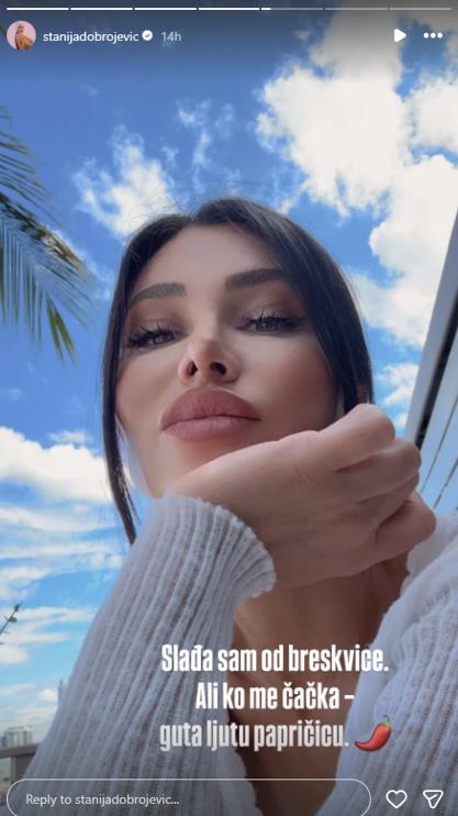 "KO MENE ČAČKA..." Stanija besna kao ris nakon što je Asminov otac u uključenju uživo izneo šok tvrdnje o njoj: Dobrovoljno smo joj davali pare...