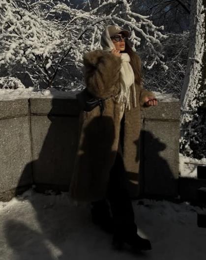 Dalila Dragojević uživa u Americi