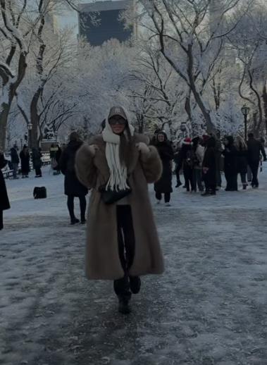 Dalila Dragojević uživa u Americi