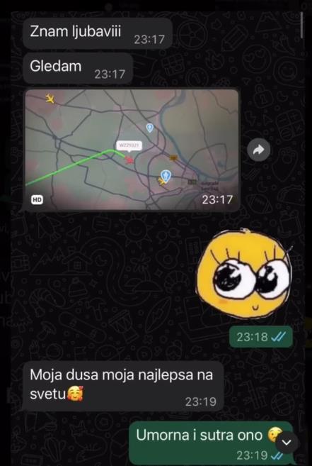 Kija Kockar pokazala poruke s dečkom