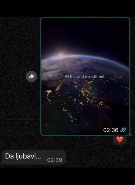 Kija Kockar pokazala poruke s dečkom