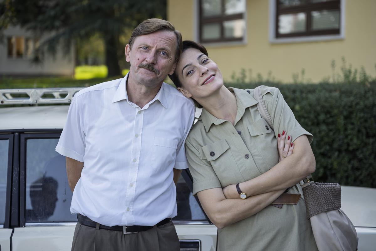 Jovo Maksić kao policajac Nikica Baša u seriji „Tvrđava”