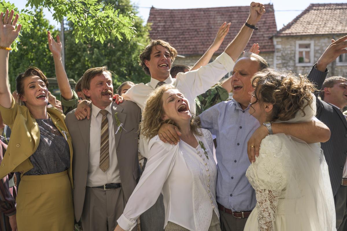 Jovo Maksić kao policajac Nikica Baša u seriji „Tvrđava”