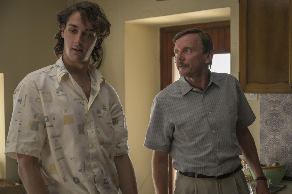 Jovo Maksić kao policajac Nikica Baša u seriji „Tvrđava”