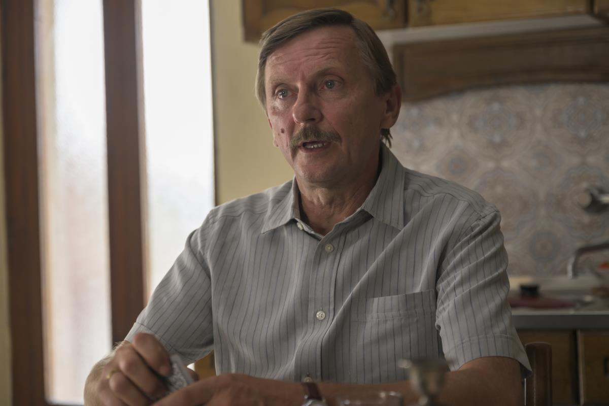 Jovo Maksić kao policajac Nikica Baša u seriji „Tvrđava”