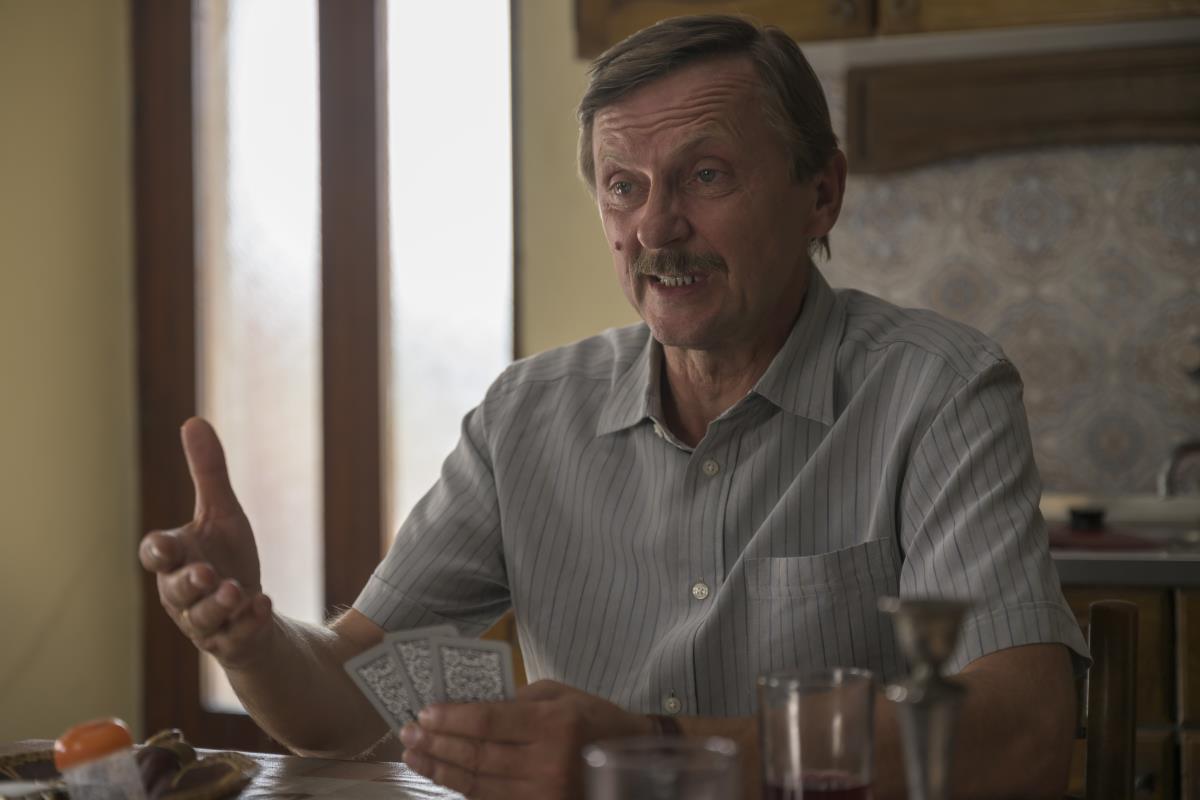 Jovo Maksić kao policajac Nikica Baša u seriji „Tvrđava”