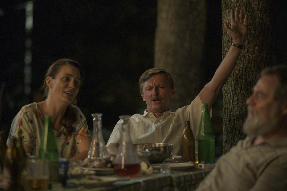 Jovo Maksić kao policajac Nikica Baša u seriji „Tvrđava”