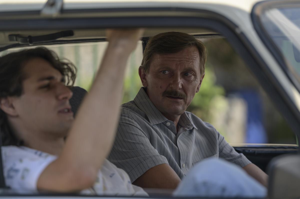 Jovo Maksić kao policajac Nikica Baša u seriji „Tvrđava”